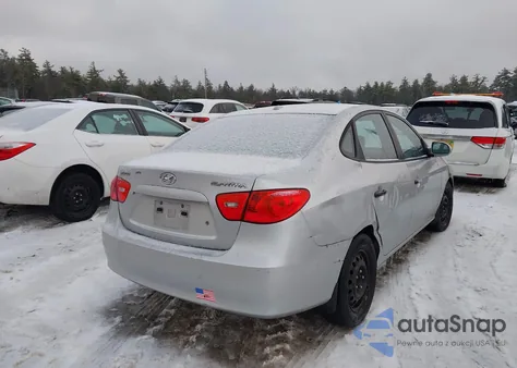 2007 Hyundai Elantra Gls/Limited/Se из США, поврежденный, VIN KMHDU46D87U136267